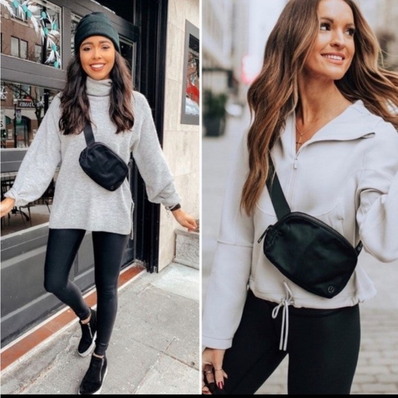 NWT Lululemon everywhere belt bag black - Picture 4 of 7